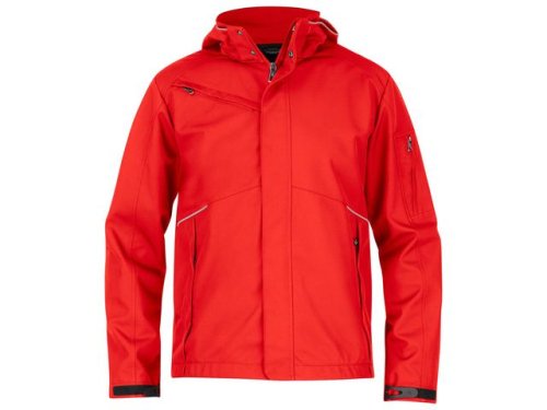 Softshelljacka TEXSTAR FJ80 rd 5XL