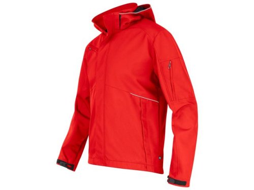 Softshelljacka TEXSTAR FJ80 rd 5XL