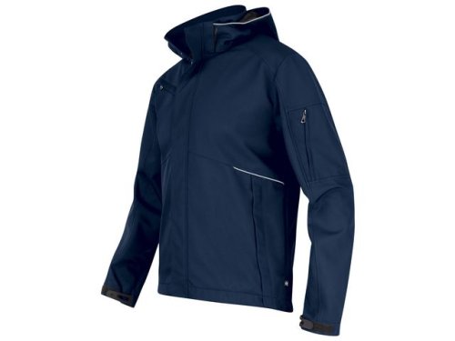 Softshelljacka TEXSTAR FJ80 marin L