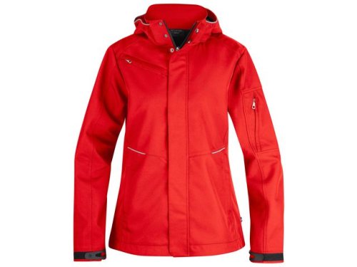 Softshelljacka TEXSTAR WJ80 dam rd 2XL