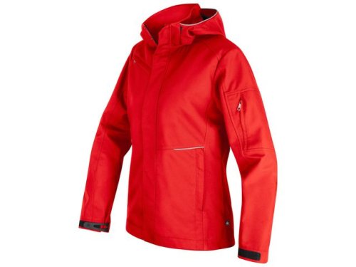 Softshelljacka TEXSTAR WJ80 dam rd 2XL