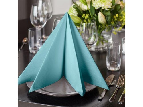 Servett TORK LinStyle aqua 39x39cm 50/fp
