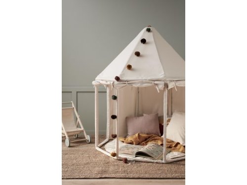 Paviljongtlt naturvit KIDS CONCEPT