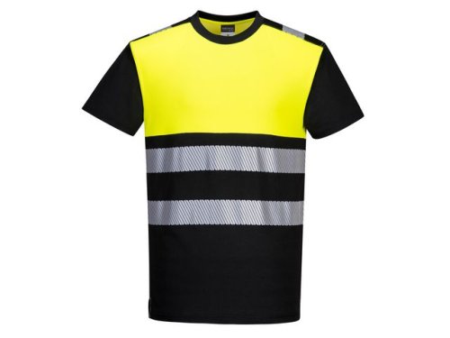 Varselt-shirt PW311 Hi-Vis Klass 1 2XL