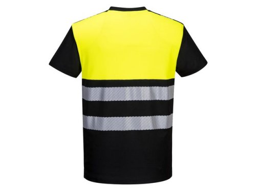 Varselt-shirt PW311 Hi-Vis Klass 1 2XL