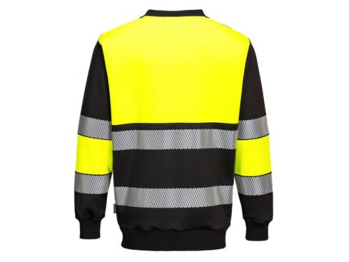 Varselsweatshirt PW376 Hi-Vi Klass 1 XL