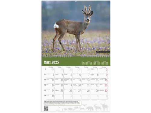 Vggkalender Jaktkalender 2025