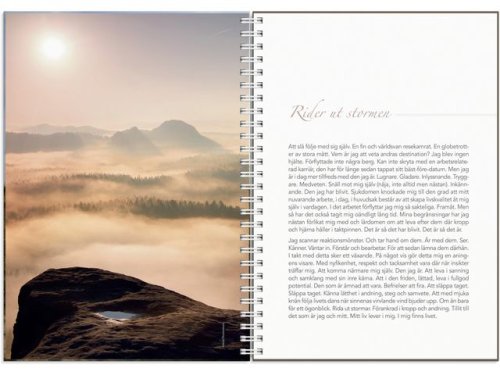 Kalender Ett sknare liv A5 2025
