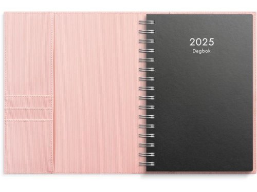 Dagbok 2025 rosa