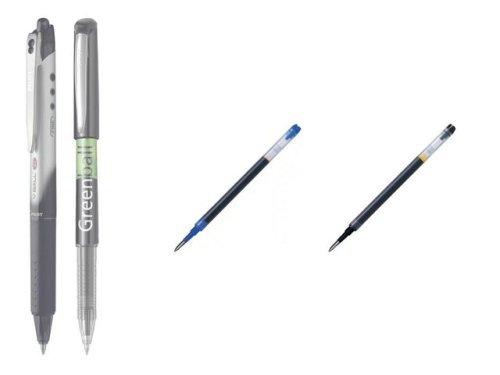 Patron PILOT Greenball/V-Ball RT 07svart