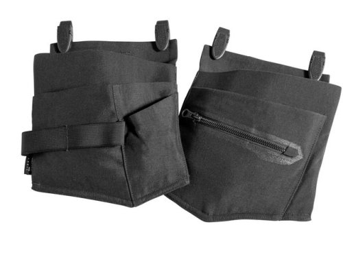 Hngfickor hantverkare set om 2 svart