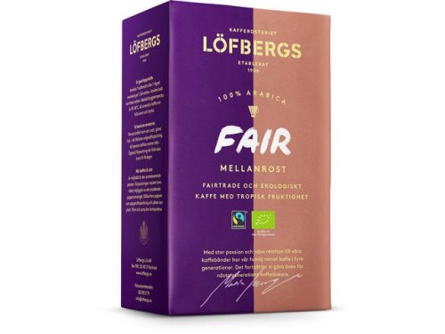 Kaffe LFBERGS Fair Mellan Eko/FT 450g