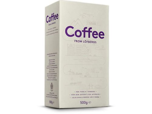 Kaffe LFBERGS Mrk Eko/FT Brygg 500g