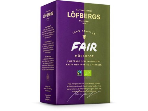 Kaffe LFBERGS Fair Dark Eko/FT 450g