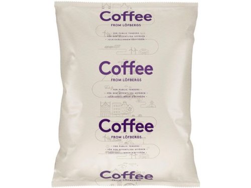 Kaffe LFBERGS Mellan Eko/FT Bry.60x100g