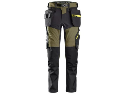 Softshellbyxa SNICKERS 6940 gr/grn 48