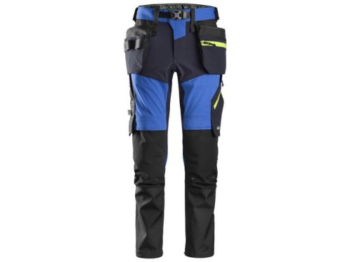 Softshellbyxa SNICKERS 6940 navy/bl 46