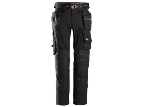 Hantv.byxa Str SNICKERS 6590 svart 148