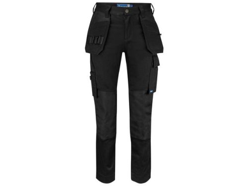 Hantverksbyxa dam Projob 5563 svart 38