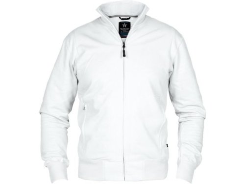 Sweatjacka TEXSTAR HC04 vit 2XL