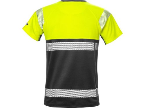 T-shirt varsel FRISTADS 7518 gul kl1 3XL