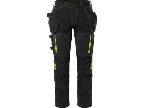 Hantvbyxa stretch 2569 STP dam svart 38