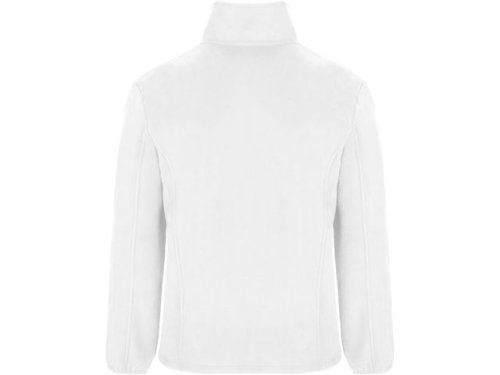 Fleecejacka PF artic herr vit M