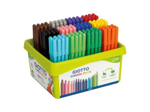 Fiberpenna GIOTTO avtvttbar 144/FP