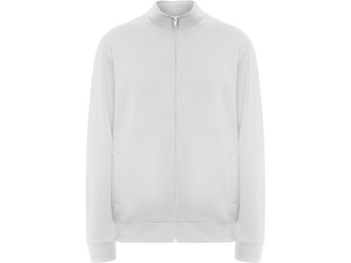 Sweater zip PF ulan unisex vit 3XL