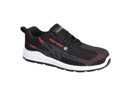 Skyddsko PW FC06 S1PS SR FO sv/rd 41