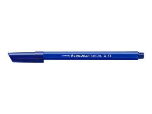 Fiberpenna STAEDTLER 326 1mm bl