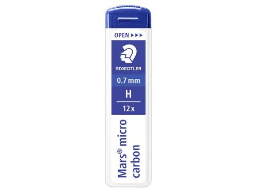 Reservstift STAEDTLER 0,7mm H 12/FP