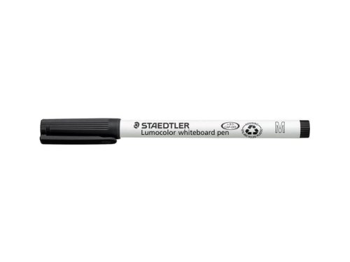 Whiteboardpenna STAEDTLER rund 1,0 svart