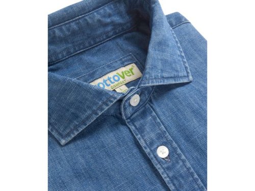 Skjorta comfort COTTOVER Denim GOTS XL
