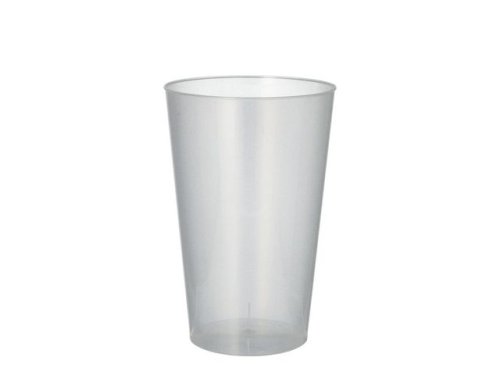 Plastglas teranvndbara 40cl 50/fp
