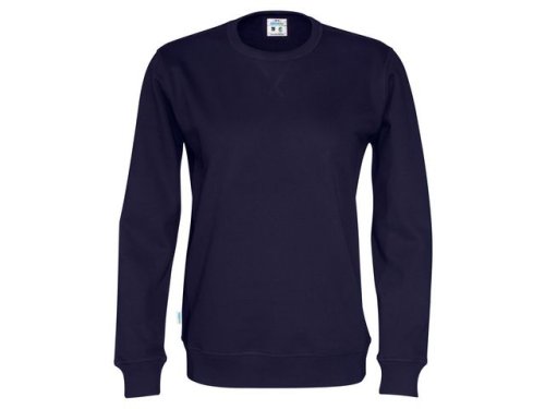 Sweatshirt Crew Neck hr GOTS navy XXS