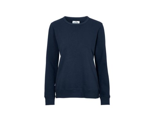 Sweatshirt Crew Neck dam GOTS marin 3XL