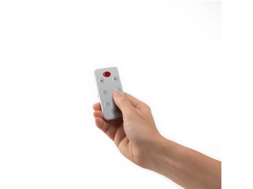 Luftkylare BLACK+DECKER 75W vit