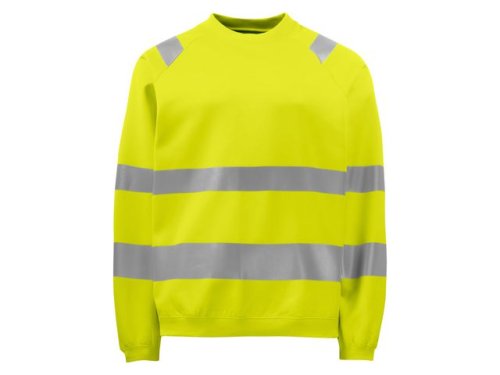Sweatshirt varsel Projob 6106 gul kl3 M