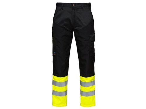 Chauffrsbyxa Projob 6507 sv/gul kl1 62