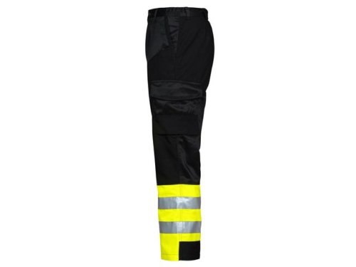 Chauffrsbyxa Projob 6507 sv/gul kl1 62