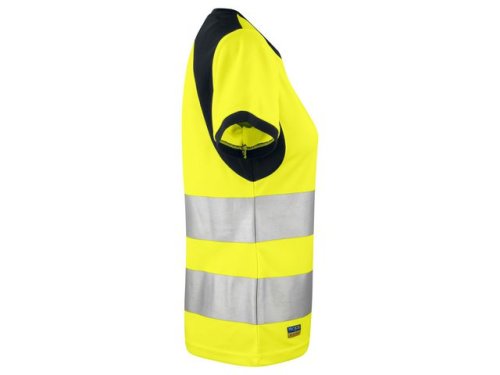 Varselt-shirt Projob 6012 dam kl 2/1 3XL