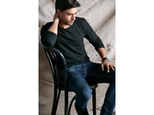 T-shirt lngrmad SW Leo vit 3XL