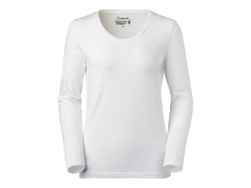 T-shirt lngrmad SW Lily vit 2XL