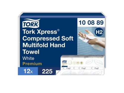 Handduk TORK Pre H2 Xpress Komp. 2700/fp