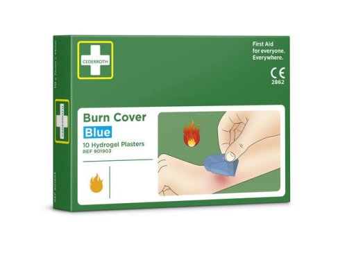 Plster Cederroth Burn Cover 10/FP
