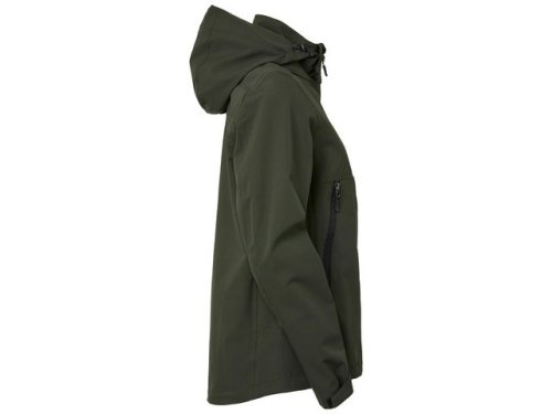 Jacka SW Disa dam mrk olivgrn XS