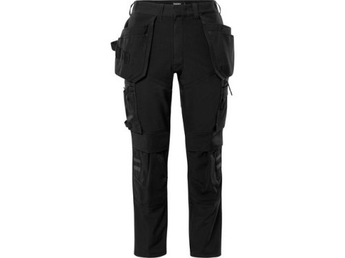 Hantverkarbyxa 2599 Svart Dam 38