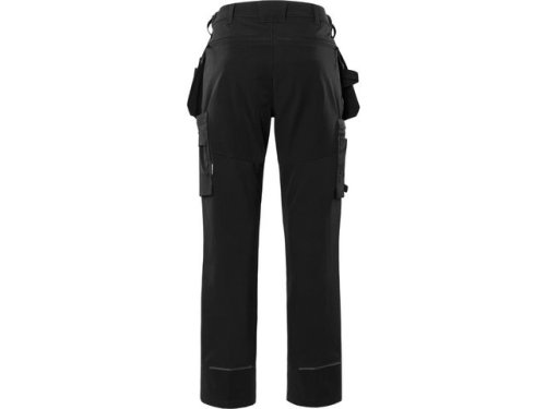 Hantverkarbyxa 2599 Svart Dam 38