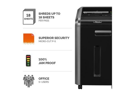 Dokumentfrstrare FELLOWES 225Mi